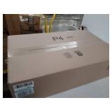 SmartSign 25 x 12 inch Do Not Enter - Restroom Closed For Cleaning Two-Sided Folding Floor Sign, Digitally Printed Polypropylene Plastic, Red, Black and Yellow