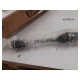 SCITOO CV Joint Half Axle Drive Shaft Assembly fit for 2010-2018 for Polaris Ranger Crew 400 500 800 EV Midsize LIION Rear Left Right 1332692