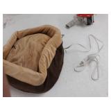 K&H Pet Products Thermo-Kitty Heated Pet Bed Small Mocha 16" 4W