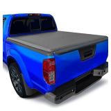 Tyger Auto T1 Soft Roll Up Truck Bed Tonneau Cover Compatible with 2005-2021 Nissan Frontier; 2009-2012 Suzuki Equator | Fleetside 5