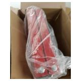 lucasug motorcycle wide crank stand red