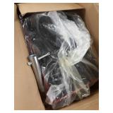 lucasug motorcycle wide crank stand red