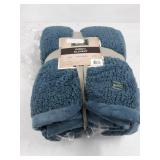 sherpa blanket full/queen size