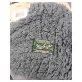 sherpa blanket full/queen size