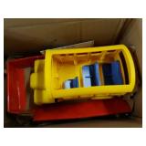 kids school bus toy