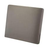 Classic Accessories 62-024-TAUPE-EC Ravenna Back Cushion, 1 Count (Pack of 1), Dark Taupe