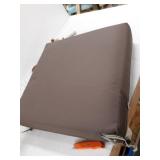 Classic Accessories 62-024-TAUPE-EC Ravenna Back Cushion, 1 Count (Pack of 1), Dark Taupe