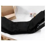 Donner 61 Key Keyboard Case, Electric Keyboard Bag Piano Gig Bag, 40"x16"x6" Waterproof 600D Nylon Oxford Black 10MM foam padding