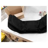 Donner 61 Key Keyboard Case, Electric Keyboard Bag Piano Gig Bag, 40"x16"x6" Waterproof 600D Nylon Oxford Black 10MM foam padding