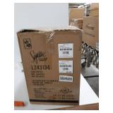 Signature Design by Ashley Amayeta Silver Finish 28" Poly Table Lamp - Set of 2