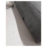 mid century retro accent bedroom balcony