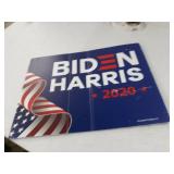 L84WORK Biden 2020 Biden Yard Sign 24" x 18" Corrugated Plastic Joe Biden Harris 2020 Yard Sign with Stakes H-Frame Ground Stake Sign Holder (Blue)