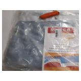 3 x 12 clear vinyl tarp 22 oz