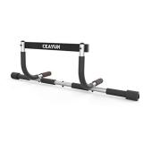 CEAYUN Pull up Bar for Doorway, Portable Pullup Chin up Bar Home, No Screws Multifunctional Dip bar Fitness, Door Exercise Equipment Body Gym System Trainer