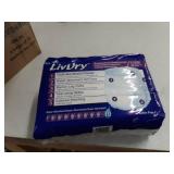 livery diapers 4 packs