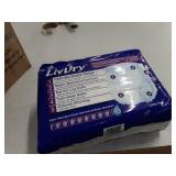 livery diapers 4 packs