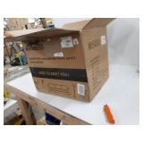 Adjustable Swivel Bar Stools Hydraulic Chair Bar Stools, Set of 2