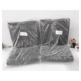 Adjustable Swivel Bar Stools Hydraulic Chair Bar Stools, Set of 2