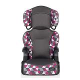 Evenflo Big Kid Highback 2-in-1 Belt-Positioning Booster Car Seat, Bristol Pink