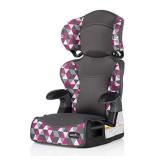 Evenflo Big Kid Highback 2-in-1 Belt-Positioning Booster Car Seat, Bristol Pink