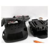 Evenflo Big Kid Highback 2-in-1 Belt-Positioning Booster Car Seat, Bristol Pink