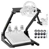 VEVOR G920 Racing Steering Wheel Stand Shifter Mount fit for Logitech G27 G25 G29 Gaming Wheel Stand Wheel Pedals NOT Included Racing Wheel Stand