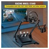 VEVOR G920 Racing Steering Wheel Stand Shifter Mount fit for Logitech G27 G25 G29 Gaming Wheel Stand Wheel Pedals NOT Included Racing Wheel Stand