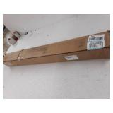 Maples Rugs Vivian Medallion Runner Rug Non Slip Hallway Entry Carpet [Made in USA], 2 x 6, Blue