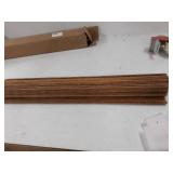 Maples Rugs Vivian Medallion Runner Rug Non Slip Hallway Entry Carpet [Made in USA], 2 x 6, Blue