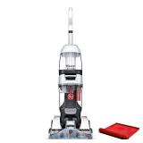 Hoover Dual Spin Pet Plus Carpet Cleaner Machine, Upright Shampooer, FH54050V, White