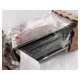 Ninja SP301 Dual Heat Air Fry Countertop 13-in-1 Oven with Extended Height, XL Capacity, Flip Up & Away Capability for Storage Space, with Air Fry Basket, SearPlate, Wire Rack & Crumb Tray, Silver