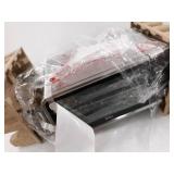 Ninja SP301 Dual Heat Air Fry Countertop 13-in-1 Oven with Extended Height, XL Capacity, Flip Up & Away Capability for Storage Space, with Air Fry Basket, SearPlate, Wire Rack & Crumb Tray, Silver