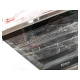 Ninja SP301 Dual Heat Air Fry Countertop 13-in-1 Oven with Extended Height, XL Capacity, Flip Up & Away Capability for Storage Space, with Air Fry Basket, SearPlate, Wire Rack & Crumb Tray, Silver