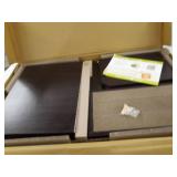 Way Basics Cat Litter Box Enclosed Modern Cat Furniture (Tool-Free Assembly and Uniquely Crafted from Sustainable Non Toxic zBoard Paperboard), Espresso (PET-LITTER-EO), 20.5 x 16.9 x 35.8"