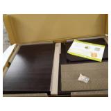 Way Basics Cat Litter Box Enclosed Modern Cat Furniture (Tool-Free Assembly and Uniquely Crafted from Sustainable Non Toxic zBoard Paperboard), Espresso (PET-LITTER-EO), 20.5 x 16.9 x 35.8"