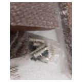 Rustic Farmhouse 3 Tier Floating Wood Shelf - Floating Wall Shelves (Set of 3), Hardware and Fasteners Included (Walnut, 3 Tier)