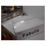 fabulis 4 light farmhouse white 4 light