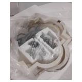 fabulis 4 light farmhouse white 4 light