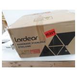 handmade stainless steel sink