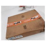 FURemover Compact Broom, Pet Hair Removal Broom with Squeegee and Telescoping Handle That Extends from 18-40 Inches, Gray/Black