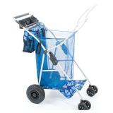 Rio Beach Brands Deluxe Ultra Wonder Wheeler Blue Hibiscus