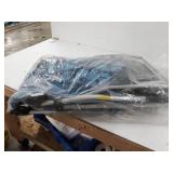 Rio Beach Brands Deluxe Ultra Wonder Wheeler Blue Hibiscus