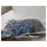 Rio Beach Brands Deluxe Ultra Wonder Wheeler Blue Hibiscus