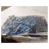 Rio Beach Brands Deluxe Ultra Wonder Wheeler Blue Hibiscus