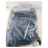 Rio Beach Brands Deluxe Ultra Wonder Wheeler Blue Hibiscus