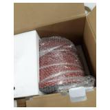 Granitestone Dutch Oven, 6.5 Quart Ultra Nonstick Enameled Lightweight Aluminum Dutch Oven Pot with Lid, Round 6.5 Qt. Stock Pot, Dishwasher & Oven Safe, Induction Capable, Healthy 100% PFOA Free, Red