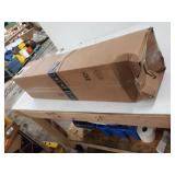 Shark VM252P10 VACMOP Pro Cordless Hard Floor Vacuum Mop with LED Headlights, 12 Disposable Pads & 12 oz. Cleaning Solution, Charcoal Gray