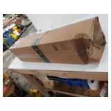 Shark VM252P10 VACMOP Pro Cordless Hard Floor Vacuum Mop with LED Headlights, 12 Disposable Pads & 12 oz. Cleaning Solution, Charcoal Gray