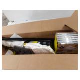 Shark VM252P10 VACMOP Pro Cordless Hard Floor Vacuum Mop with LED Headlights, 12 Disposable Pads & 12 oz. Cleaning Solution, Charcoal Gray