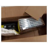 Shark VM252P10 VACMOP Pro Cordless Hard Floor Vacuum Mop with LED Headlights, 12 Disposable Pads & 12 oz. Cleaning Solution, Charcoal Gray